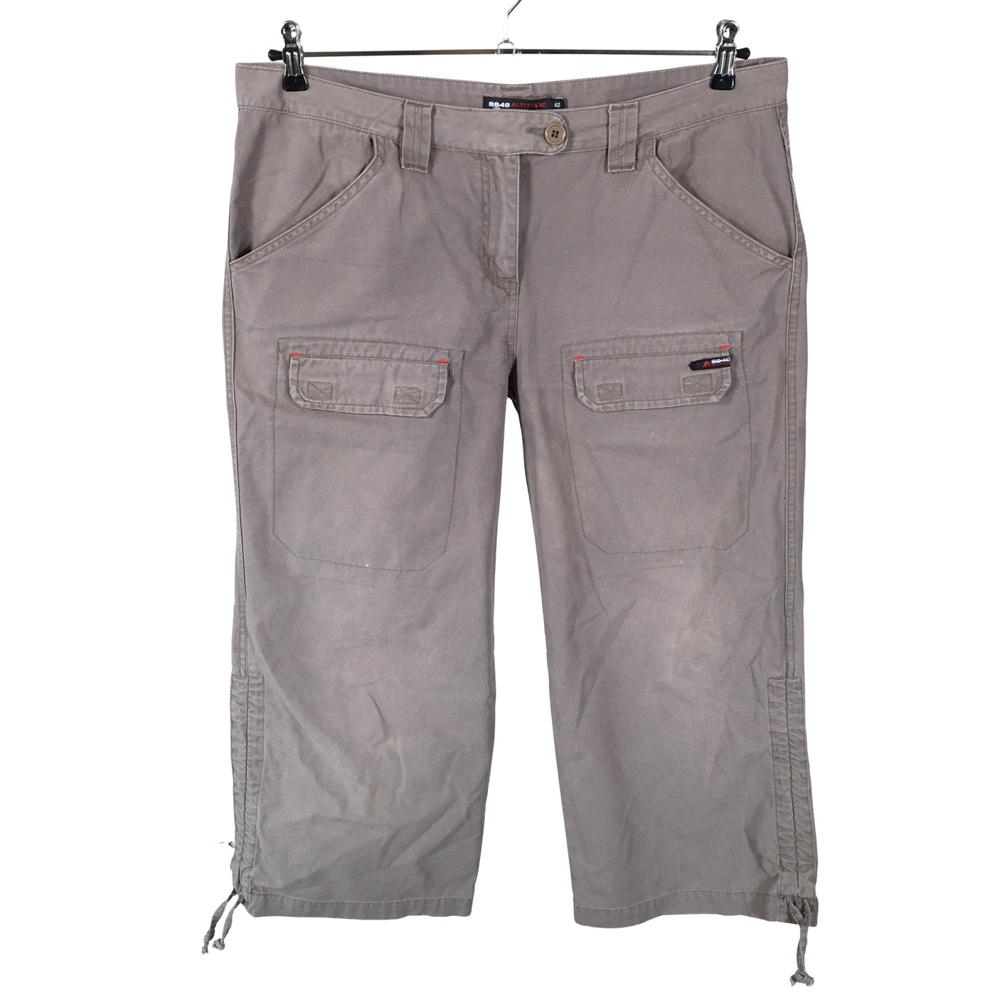 Unisex 8848 Altitude - Capri pants, size 44 - Brown (1)