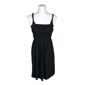 Unisex Benetton - Tricot dress, size 36 - Black (1)