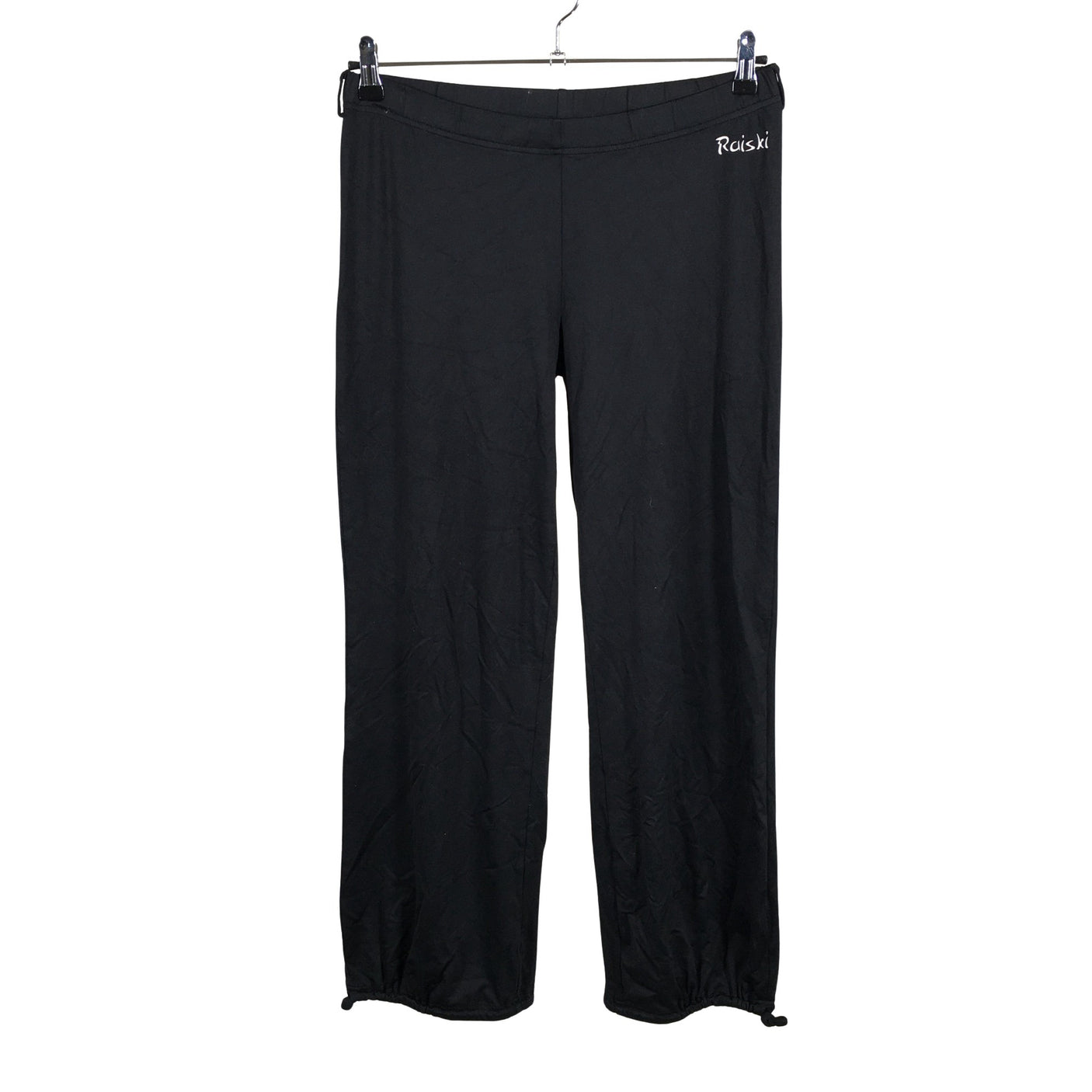 Unisex Raiski - Tricot pants, size 36 - Black (1)