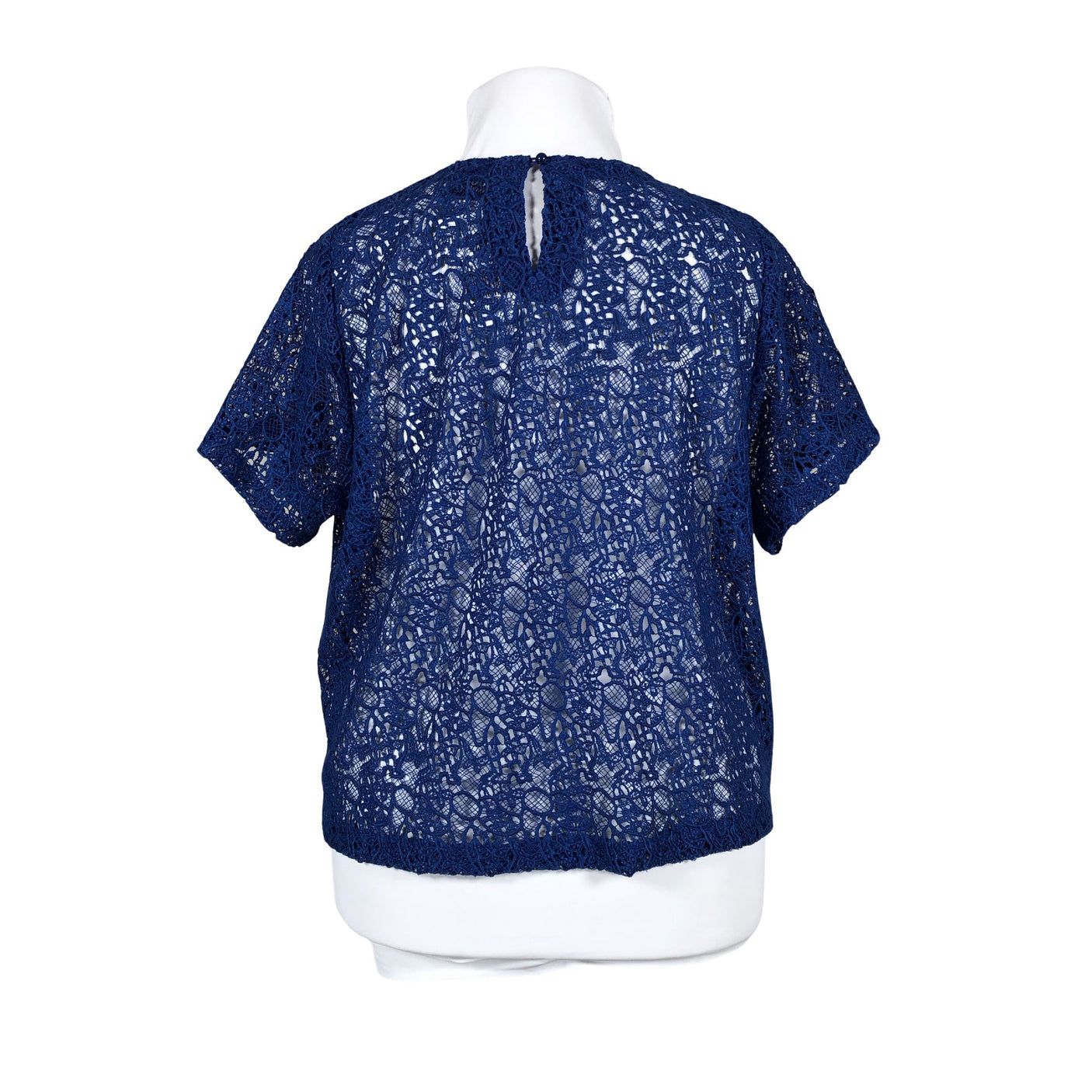 Unisex IVANAhelsinki - Short-sleeved blouse, size 46 - Blue (2)