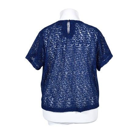 Unisex IVANAhelsinki - Short-sleeved blouse, size 46 - Blue (2)