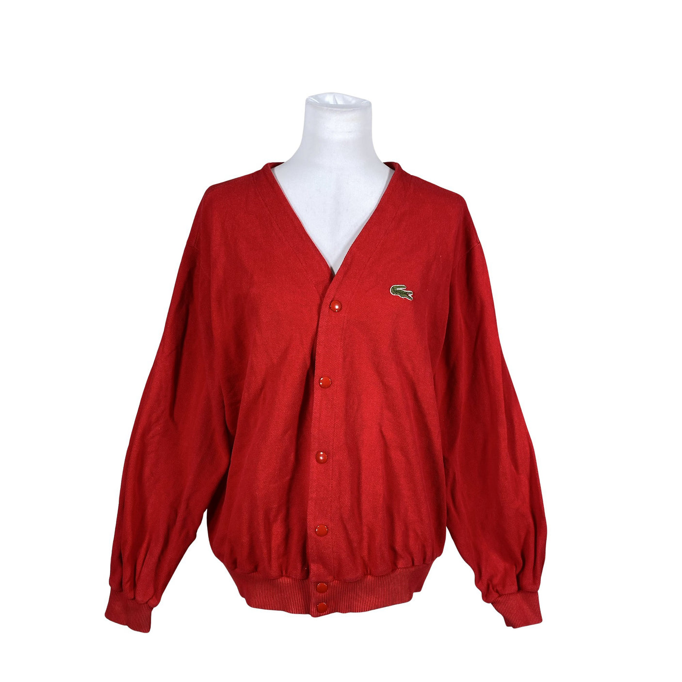 Unisex Lacoste - Sweatshirt, size M - Red (1)