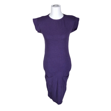 Unisex Benetton - Knit dress, size 36 - Violet ()