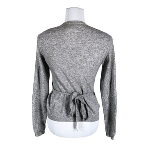 Unisex Benetton - Cardigan, size 36 - Gray (2)