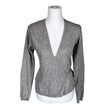 Unisex Benetton - Cardigan, size 36 - Gray ()
