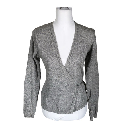 Unisex Benetton - Cardigan, size 36 - Gray ()