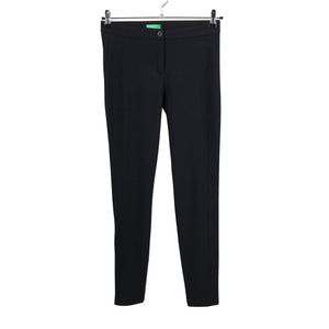 Unisex Benetton - Slacks, size 36 - Black (1)
