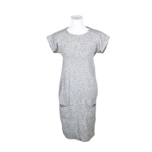 Unisex Benetton - Knit dress, size 40 - Gray (1)