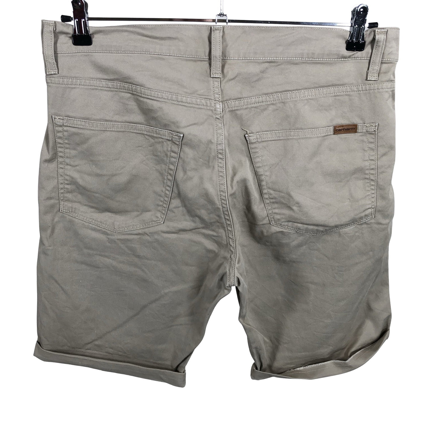 Unisex Carhartt - Shorts, size W32 - Beige (2)