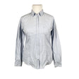 Unisex Marc O'Polo - Collared shirt, size 44 - Light blue ()