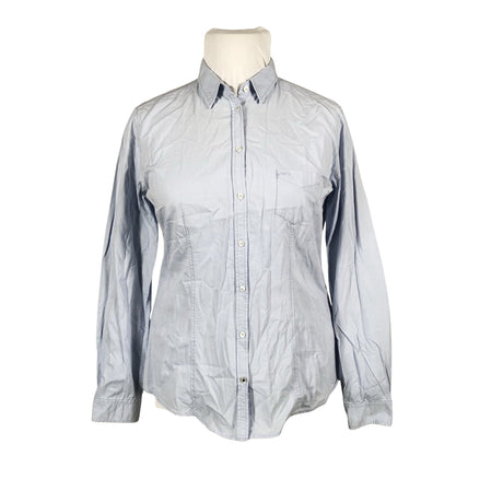 Unisex Marc O'Polo - Collared shirt, size 44 - Light blue ()
