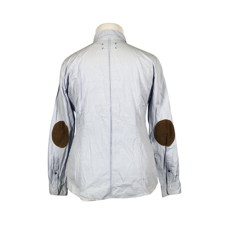 Unisex Marc O'Polo - Collared shirt, size 44 - Light blue (2)