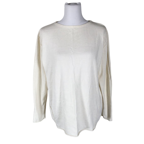 Unisex Filippa K. - Sweater, size 40 - White ()