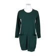 Unisex NOSH - Tricot dress, size 38 - Green ()