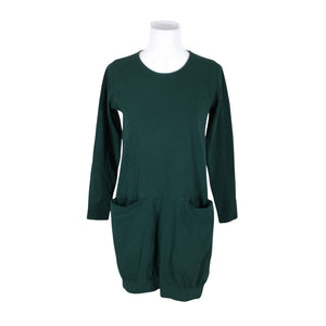 Unisex NOSH - Tricot dress, size 38 - Green (1)