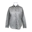 Unisex Marc O'Polo - Collared shirt, size 42 - Gray ()
