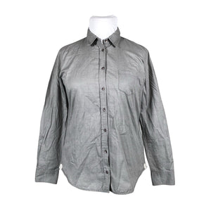 Unisex Marc O'Polo - Collared shirt, size 42 - Gray (1)