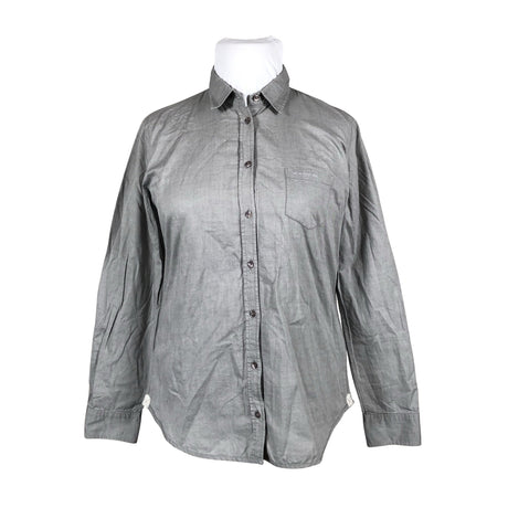 Unisex Marc O'Polo - Collared shirt, size 42 - Gray ()