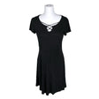 Unisex Lascana - Tricot dress, size 40 - Black ()