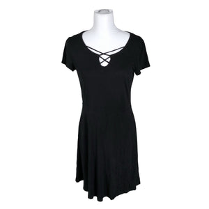 Unisex Lascana - Tricot dress, size 40 - Black (1)