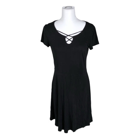 Unisex Lascana - Tricot dress, size 40 - Black ()