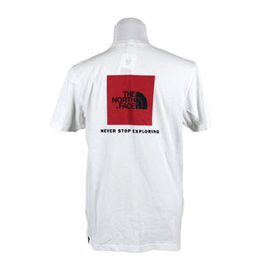 Unisex The North Face - T-shirt, size L - White (2)