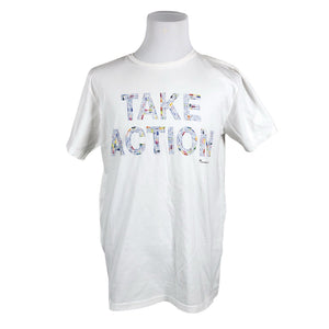 Unisex Knowledge Cotton Apparel - T-shirt, size XL - White (1)