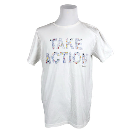 Unisex Knowledge Cotton Apparel - T-shirt, size XL - White ()