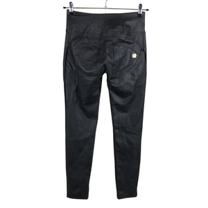 Unisex Freddy - Leather pants, size 38 - Black (2)