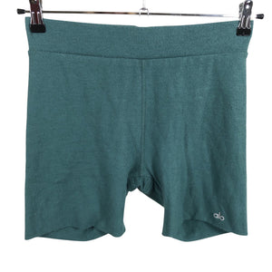 Unisex Alo - Tricot shorts, size 40 - Green (1)