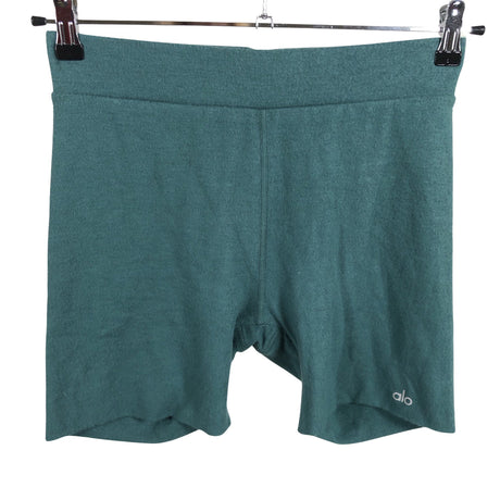 Unisex Alo - Tricot shorts, size 40 - Green ()