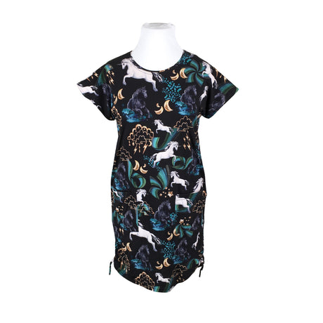 Unisex Ehta - Tricot dress, size 44 - Black ()