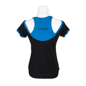 Unisex Winshape - Sports shirt, short sleeve, size 38 - Black (2)