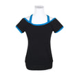 Unisex Winshape - Sports shirt, short sleeve, size 38 - Black ()