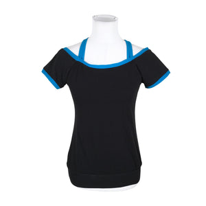 Unisex Winshape - Sports shirt, short sleeve, size 38 - Black (1)