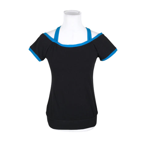 Unisex Winshape - Sports shirt, short sleeve, size 38 - Black ()