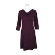 Unisex Nanso - Tricot dress, size 38 - Wine red ()