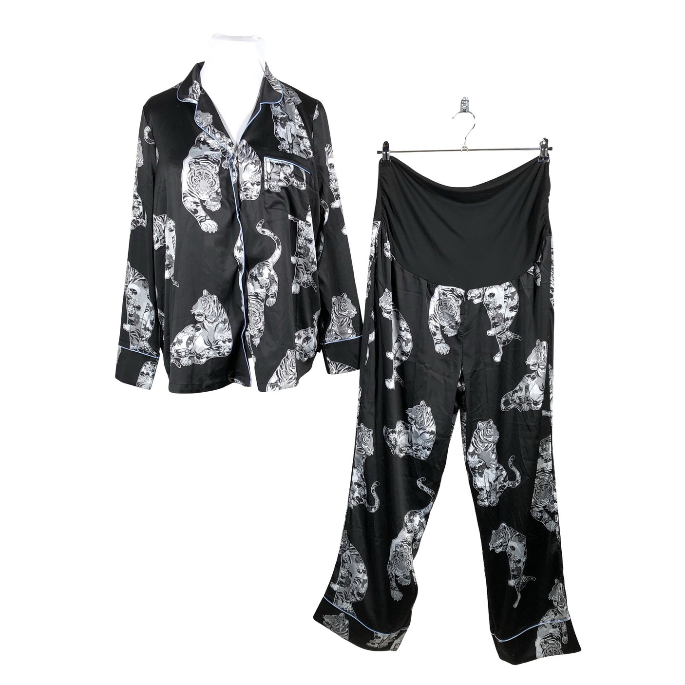 Unisex Chelsea Peers - Nightwear, size 46 - Black (1)