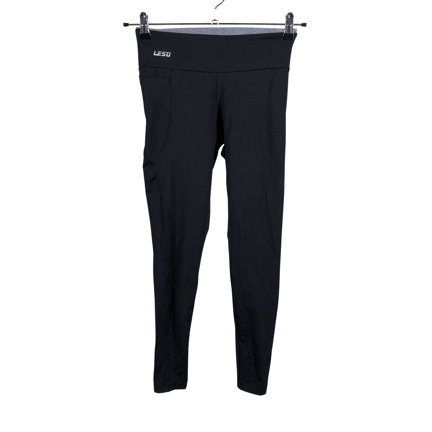 Unisex Leso - Sports tights, size 34 - Black (1)