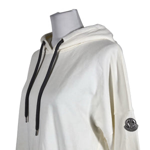 Unisex Moncler - Hoodie, size 38 - White (2)