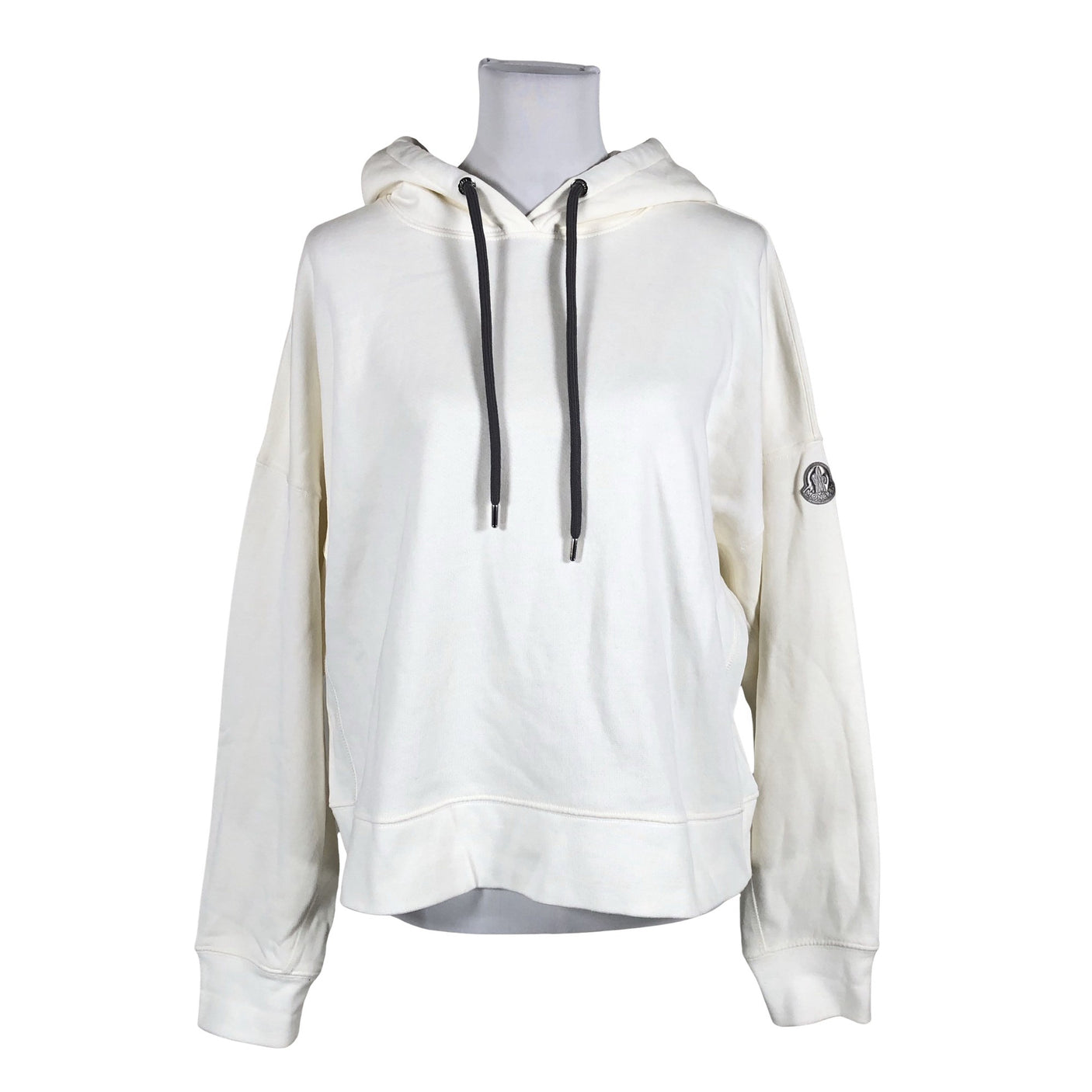 Unisex Moncler - Hoodie, size 38 - White (1)