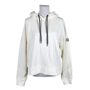 Unisex Moncler - Hoodie, size 38 - White (1)