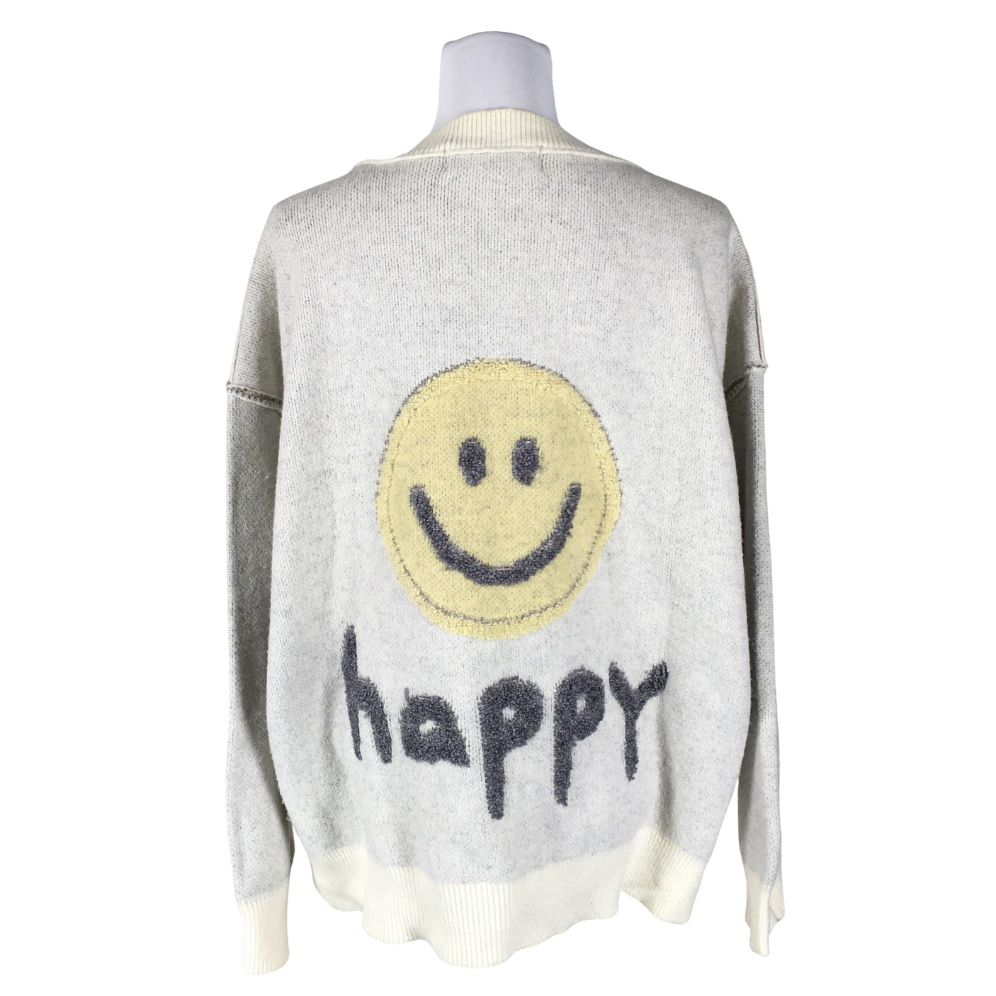 Unisex Vintage Havana - Sweater, size 40 - Gray (2)
