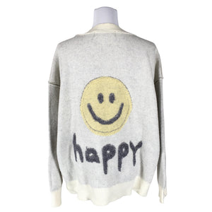 Unisex Vintage Havana - Sweater, size 40 - Gray (2)