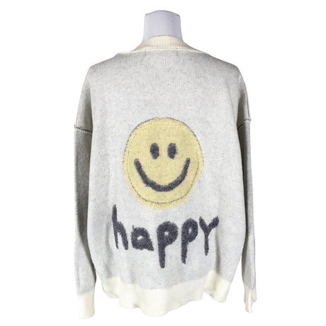 Unisex Vintage Havana - Sweater, size 40 - Gray (2)