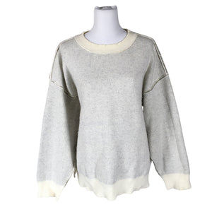 Unisex Vintage Havana - Sweater, size 40 - Gray (1)