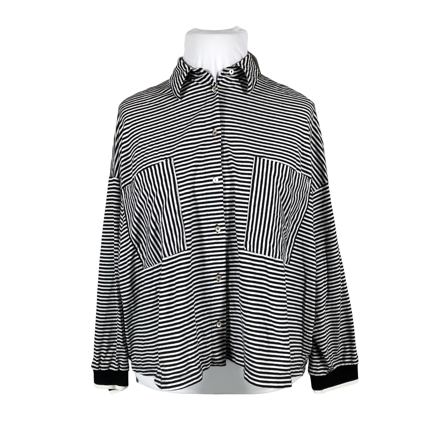 Unisex Momoni - Blouse, size 42 - Black (1)