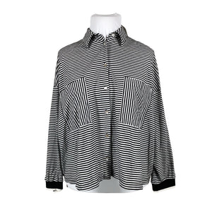 Unisex Momoni - Blouse, size 42 - Black (1)