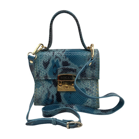 Unisex Francesco Rogani - Handbag, size Mini - Blue ()