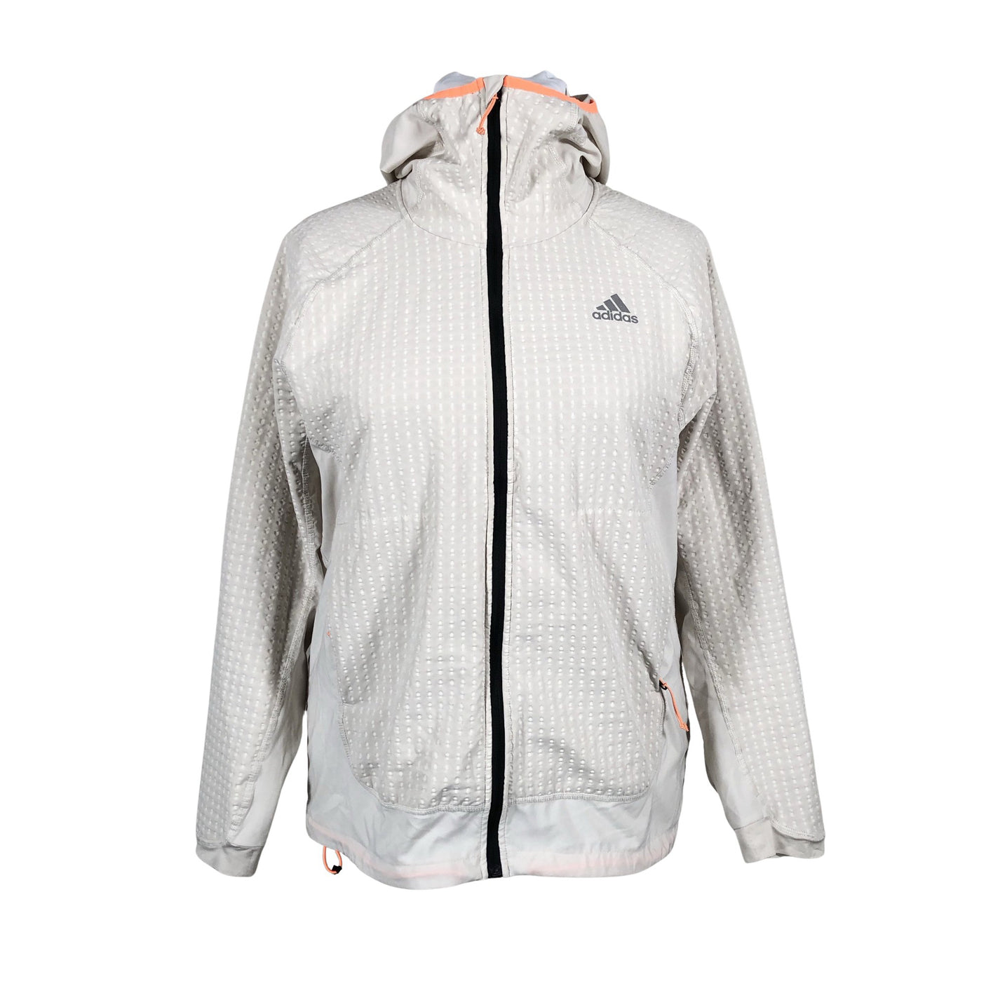 Unisex Adidas - Sports jacket, size 38 - Natural white (1)
